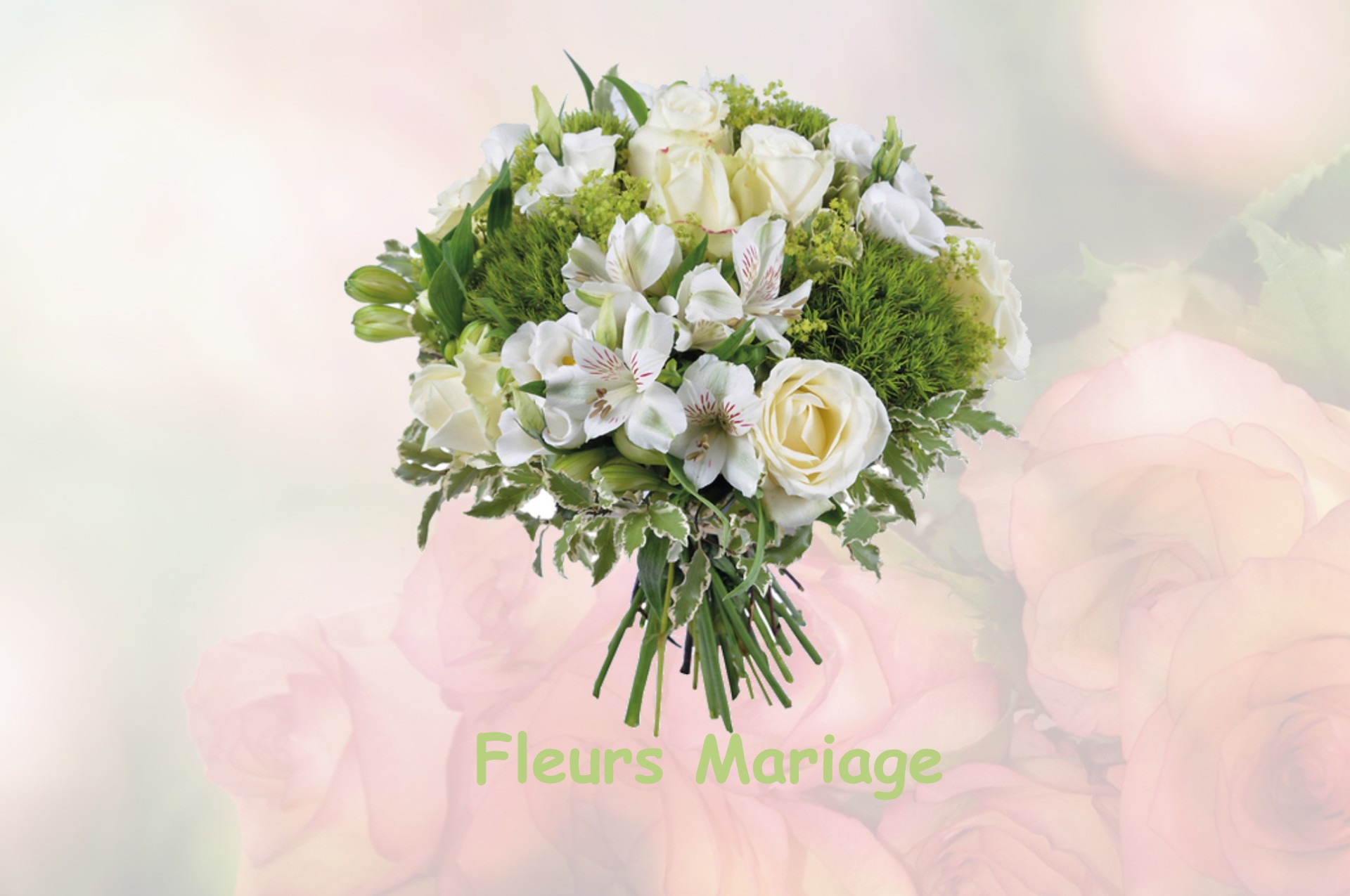 fleurs mariage PRUINES
