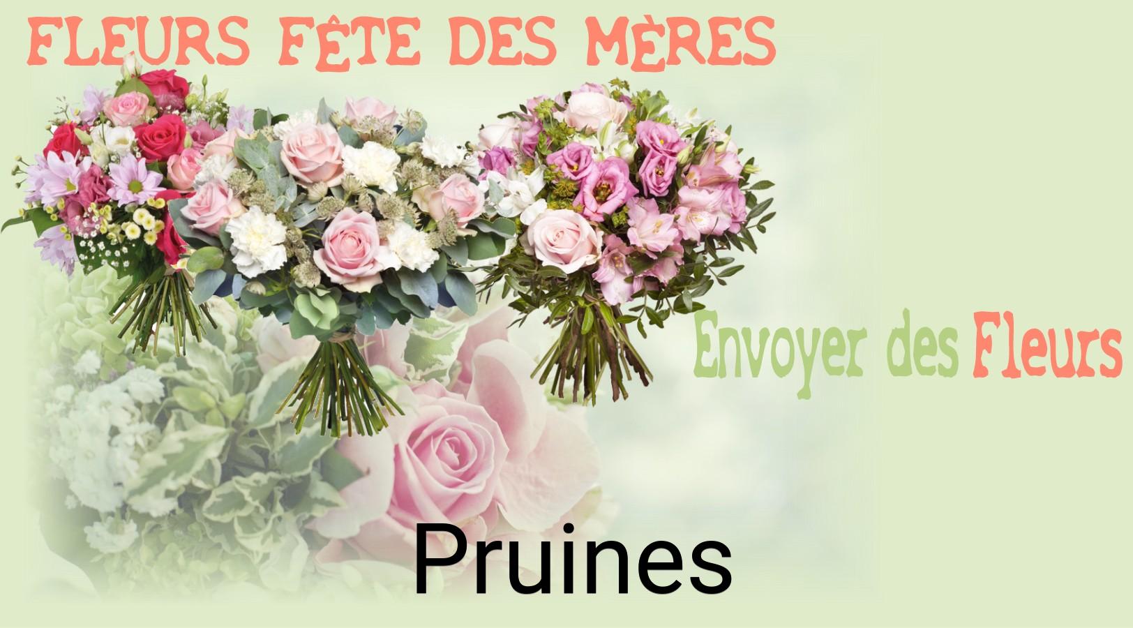 Bouquet de Fête des Mères livré à Pruines
