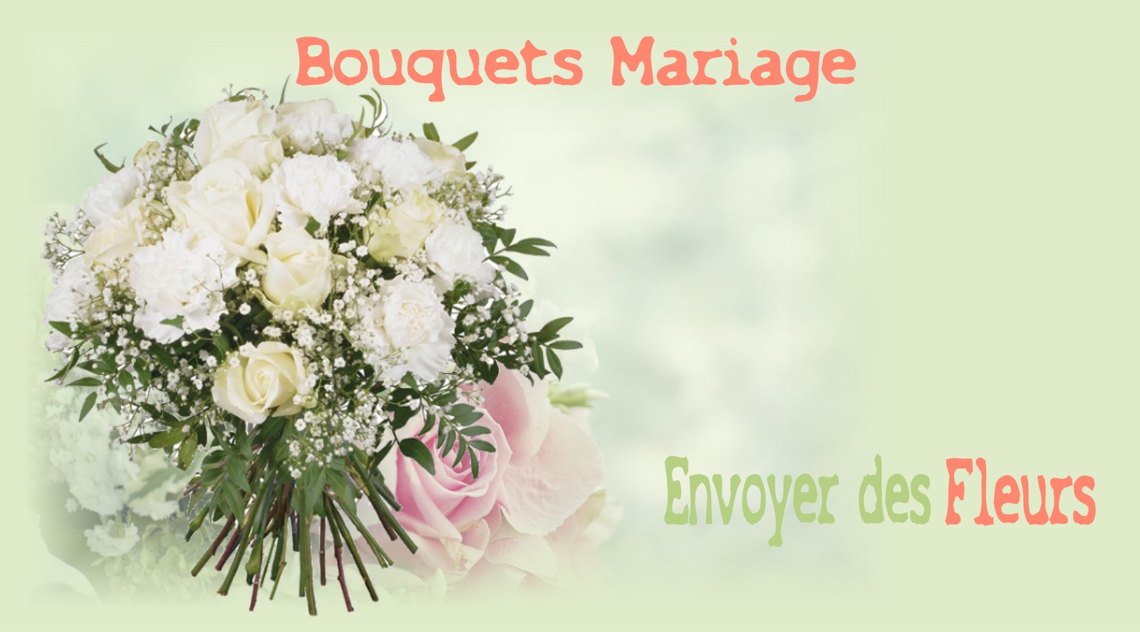 Bouquet de mariage à faire livrer à Pruines